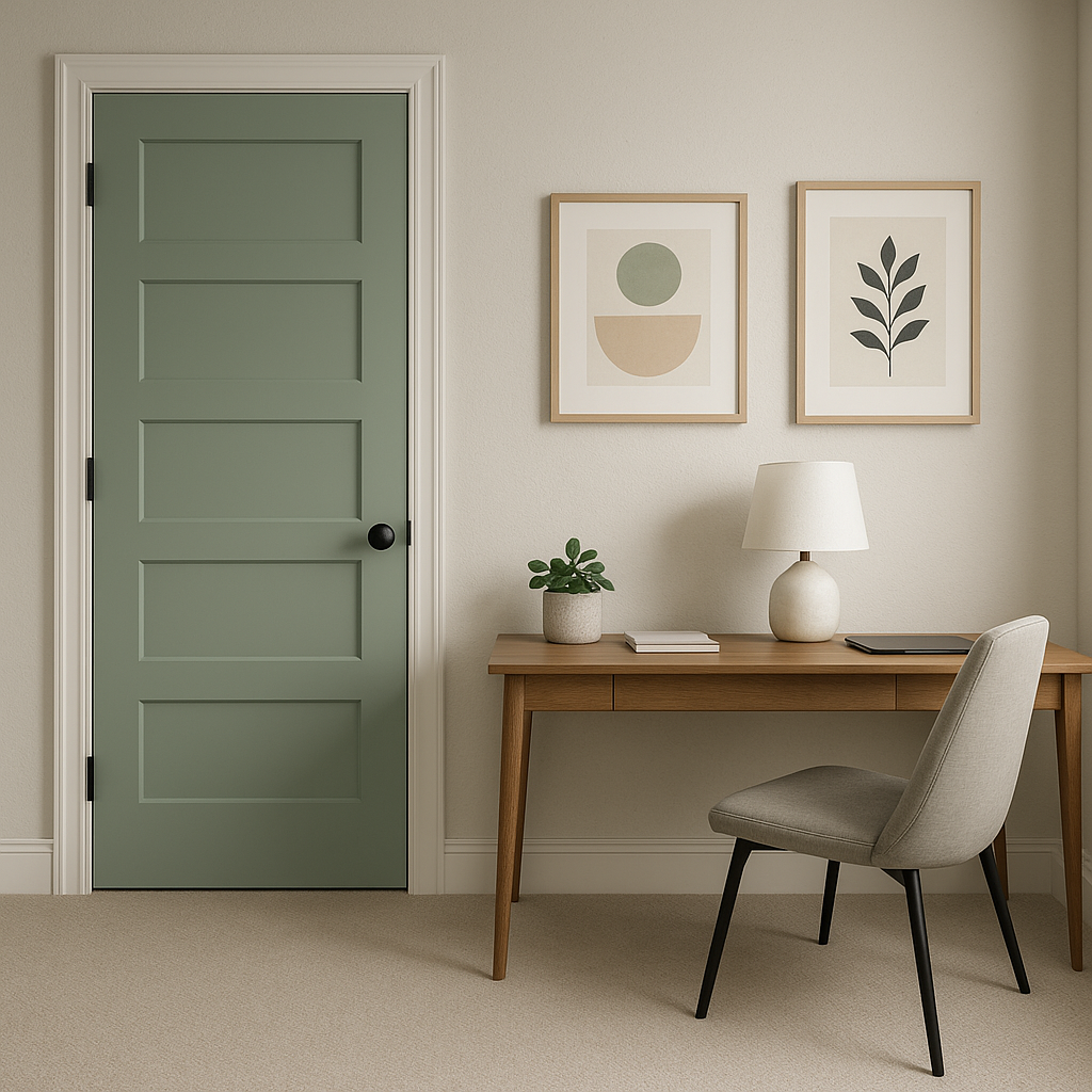 Benjamin Moore Scenic (CC-758): A Tranquil Hue for Timeless Interiors.