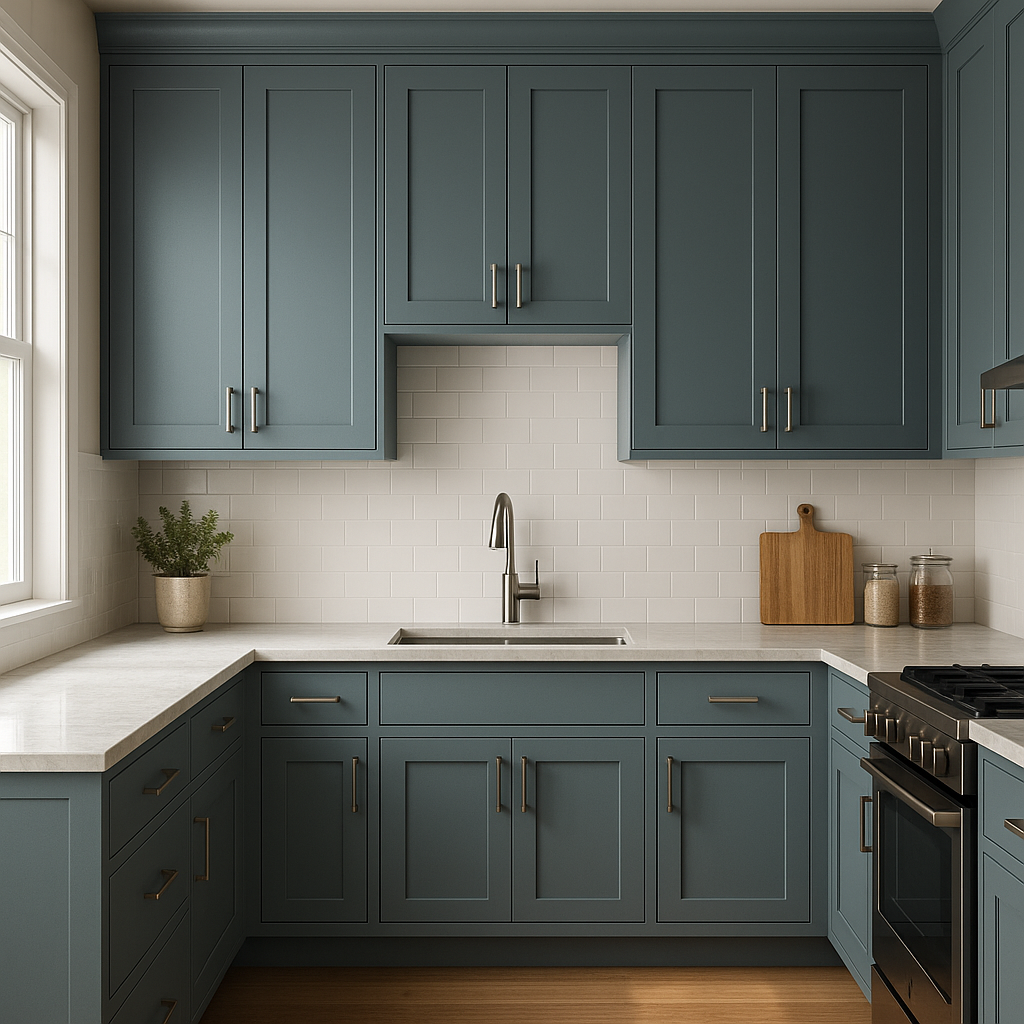 Benjamin Moore Schooner AF-520: A Timeless Coastal Hue.