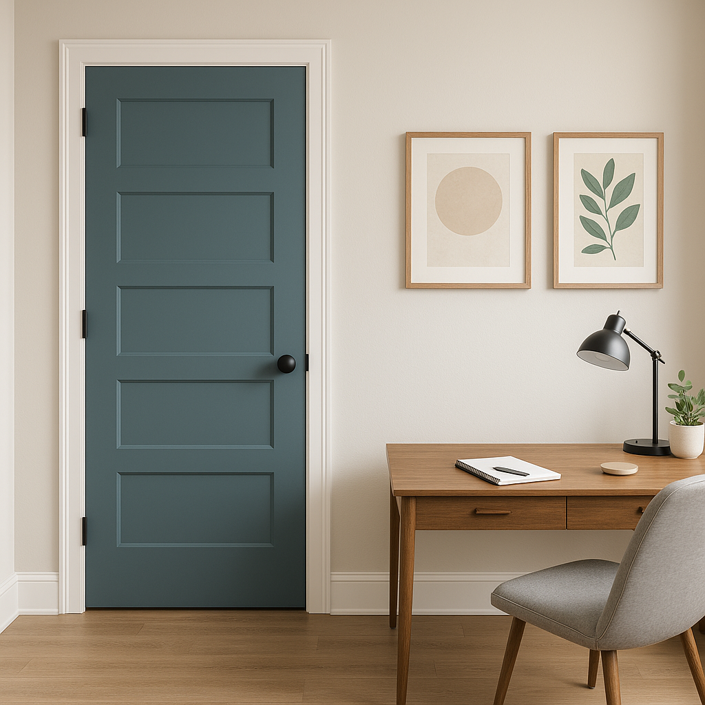 Benjamin Moore Schooner AF-520: A Timeless Coastal Hue.