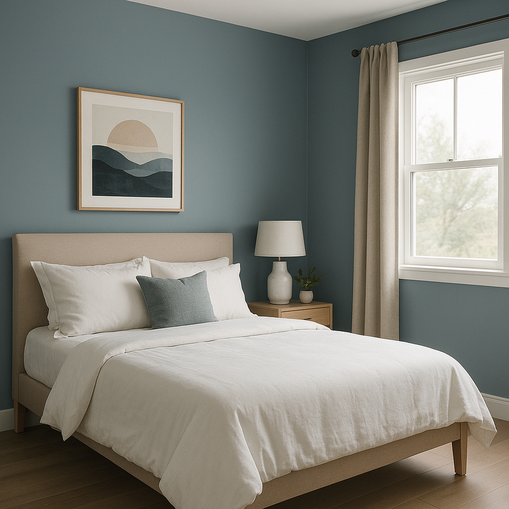 Benjamin Moore Schooner AF-520: A Timeless Coastal Hue.