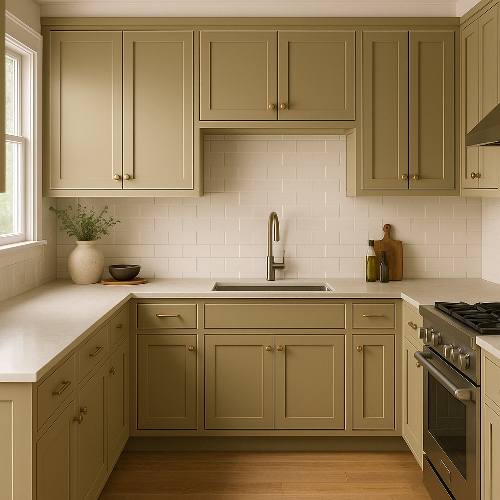 Benjamin Moore Scrivener (CW-430): A Timeless Neutral for Classic Elegance.