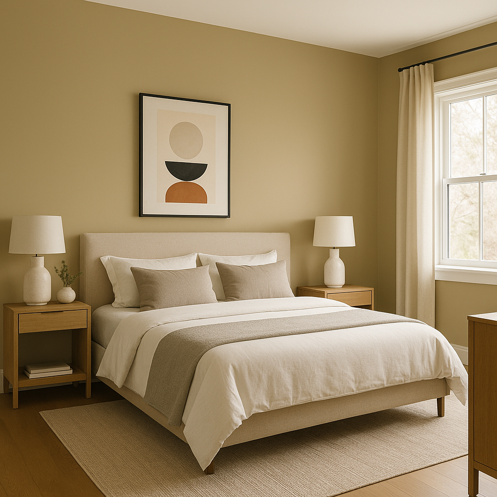 Benjamin Moore Scrivener (CW-430): A Timeless Neutral for Classic Elegance.
