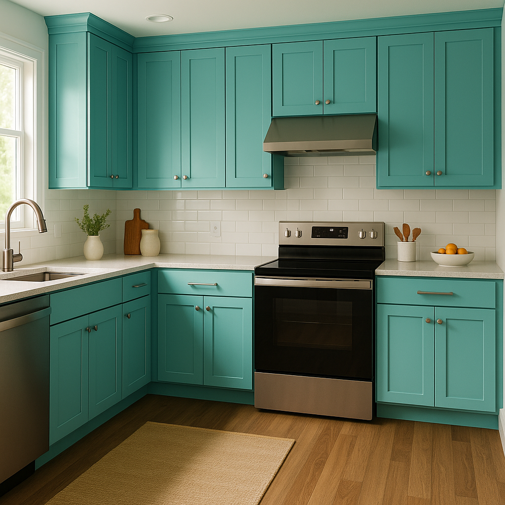 Benjamin Moore Scuba (2046-50): A Dive Into Vibrant Color.