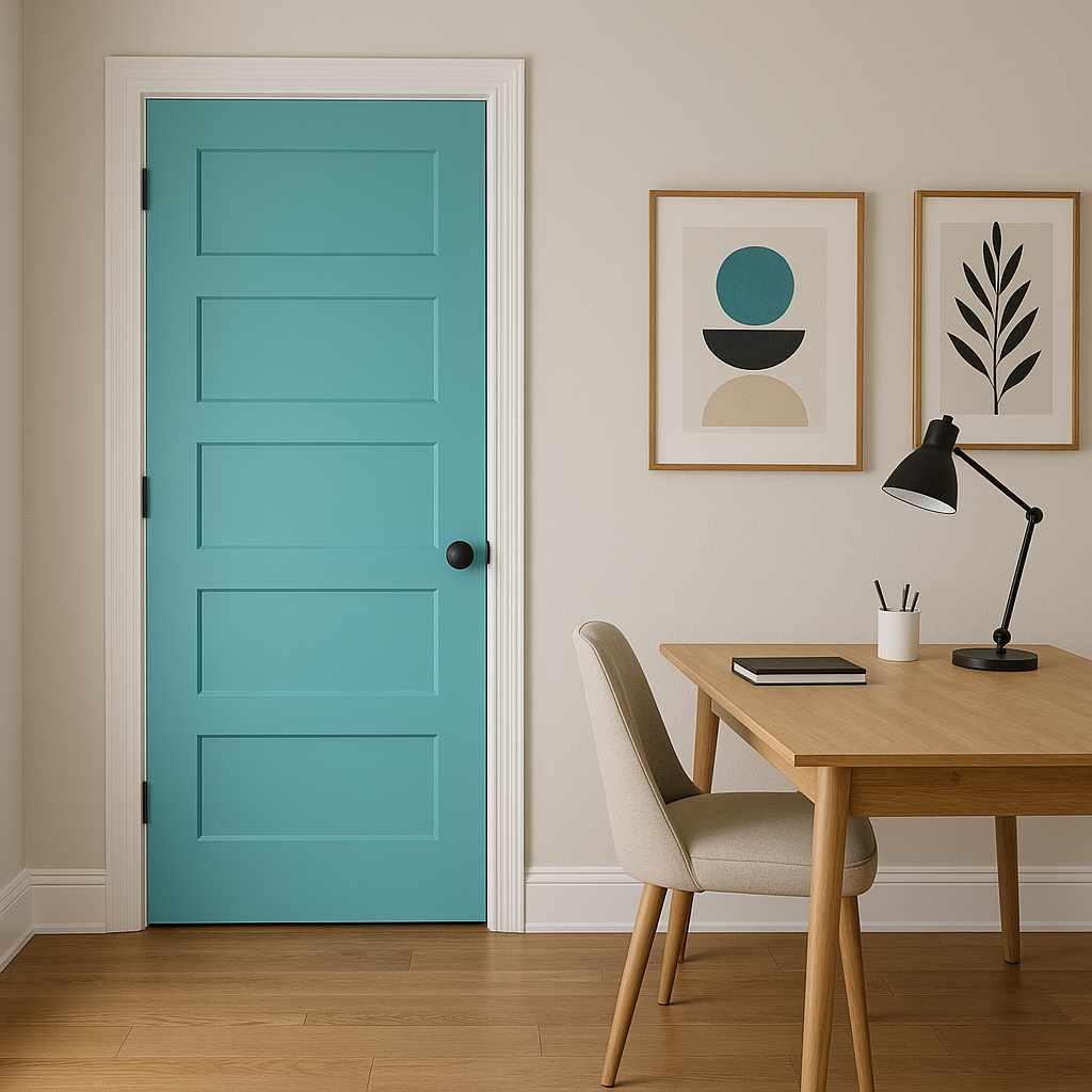 Benjamin Moore Scuba (2046-50): A Dive Into Vibrant Color.