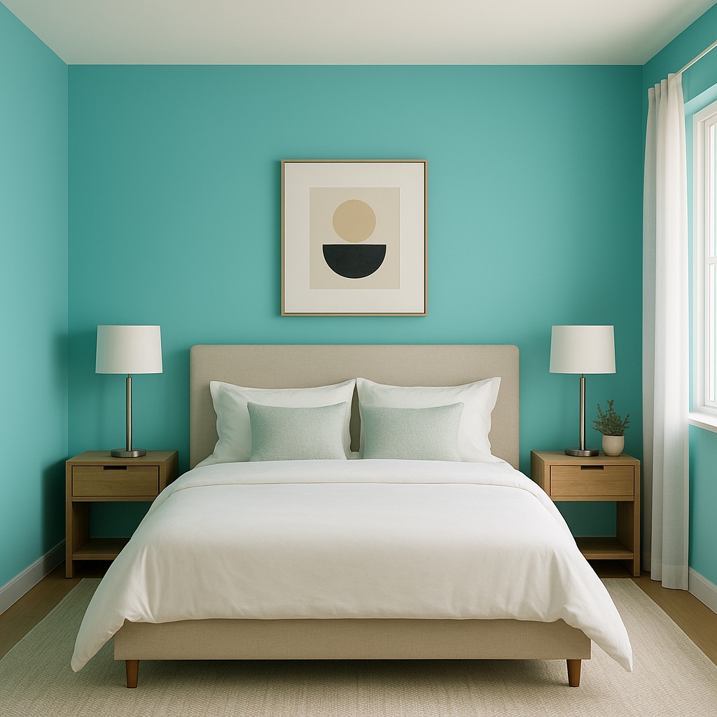 Benjamin Moore Scuba (2046-50): A Dive Into Vibrant Color.