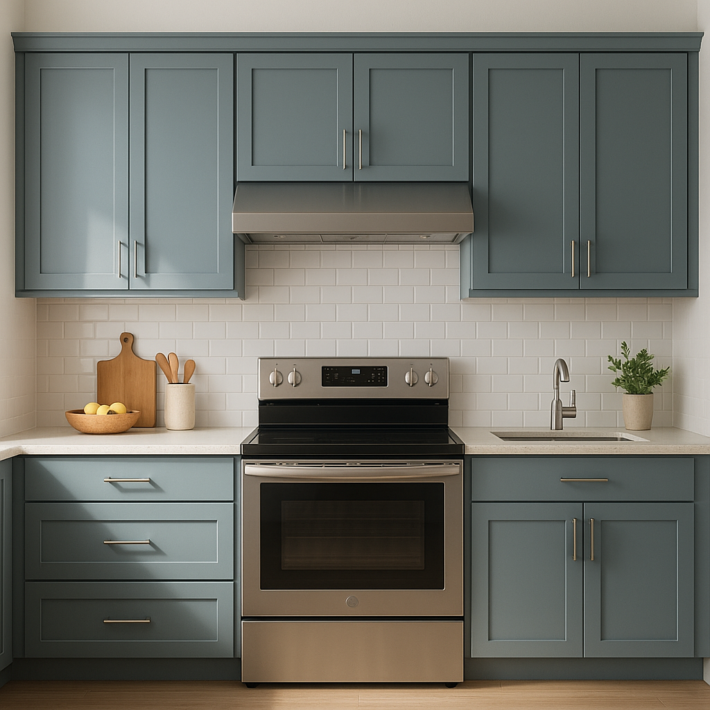 Benjamin Moore Sea (1664): A Serene Blue-Green Hue for Timeless Interiors.