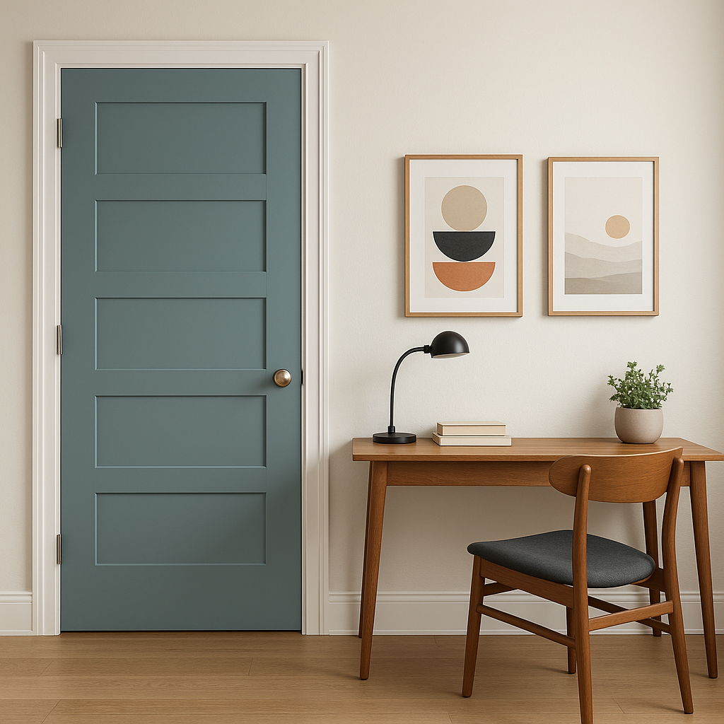 Benjamin Moore Sea (1664): A Serene Blue-Green Hue for Timeless Interiors.