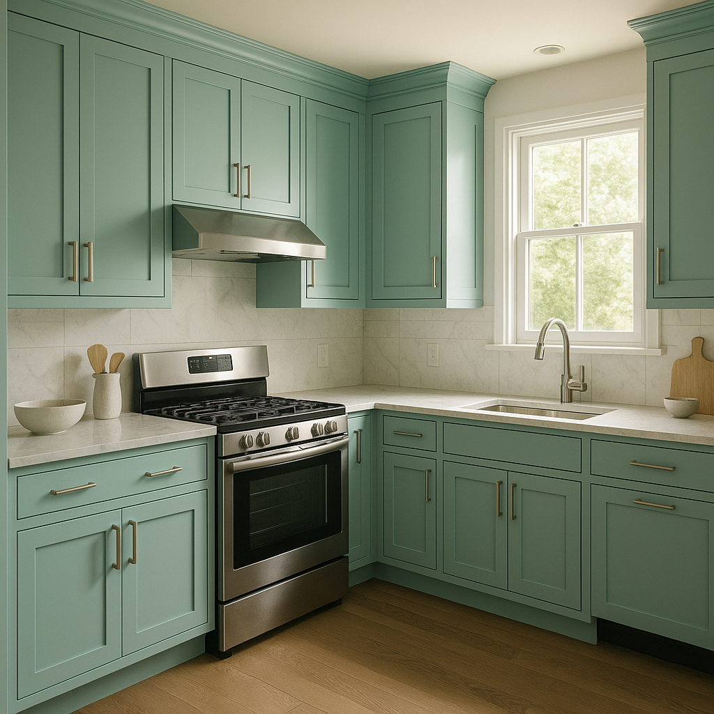 Benjamin Moore Sea 2041-50: A Tranquil and Versatile Color Choice.