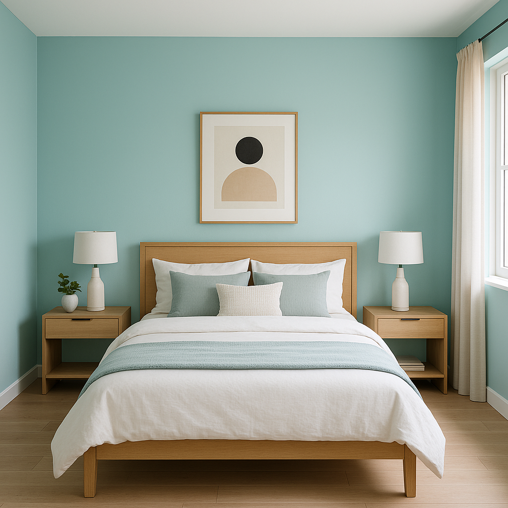 Benjamin Moore Sea 2041-50: A Tranquil and Versatile Color Choice.