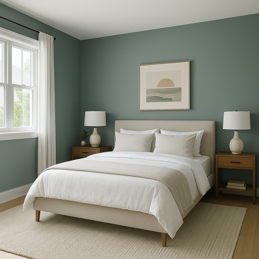 Benjamin Moore Sea (2123-30): A Timeless and Tranquil Hue.