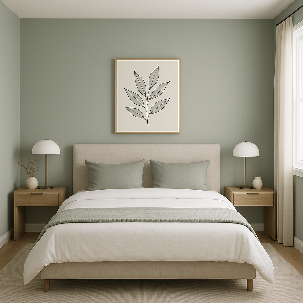 Benjamin Moore Sea (2137-50): A Serene, Ocean-Inspired Hue for Timeless Interiors.