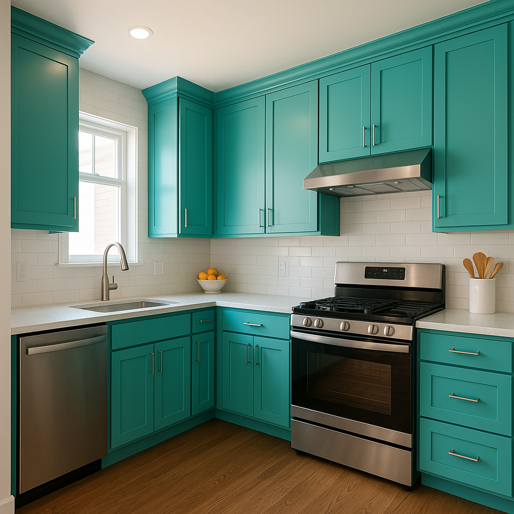 Benjamin Moore Sea 657: A Serene and Refreshing Hue.