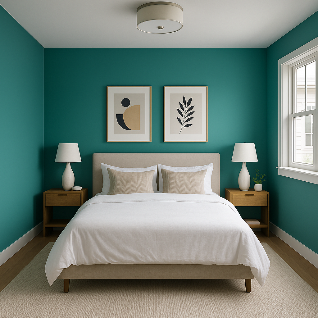 Benjamin Moore Sea 657: A Serene and Refreshing Hue.