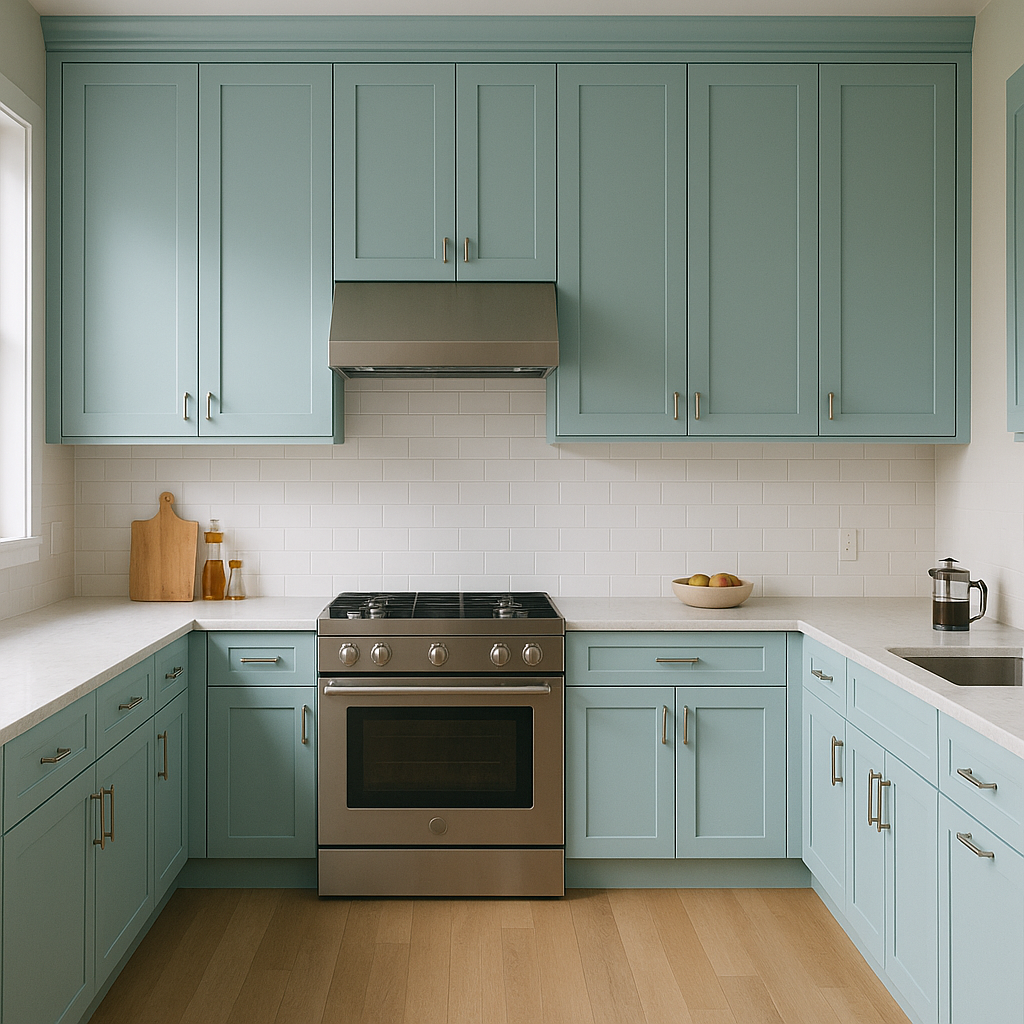 Benjamin Moore Sea (751): A Serene Coastal Hue for Timeless Interiors.