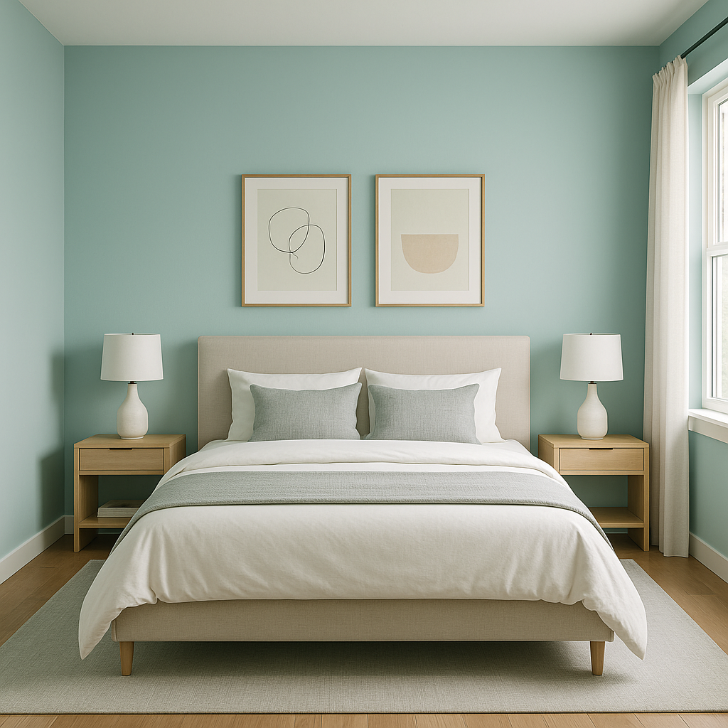 Benjamin Moore Sea (751): A Serene Coastal Hue for Timeless Interiors.