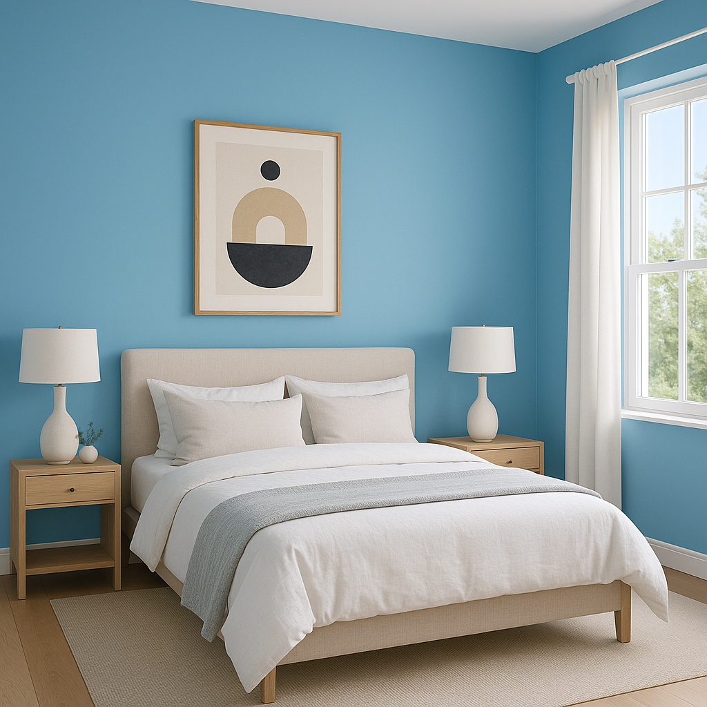 Benjamin Moore Sea (789): A Serene Hue Inspired by Coastal Beauty.