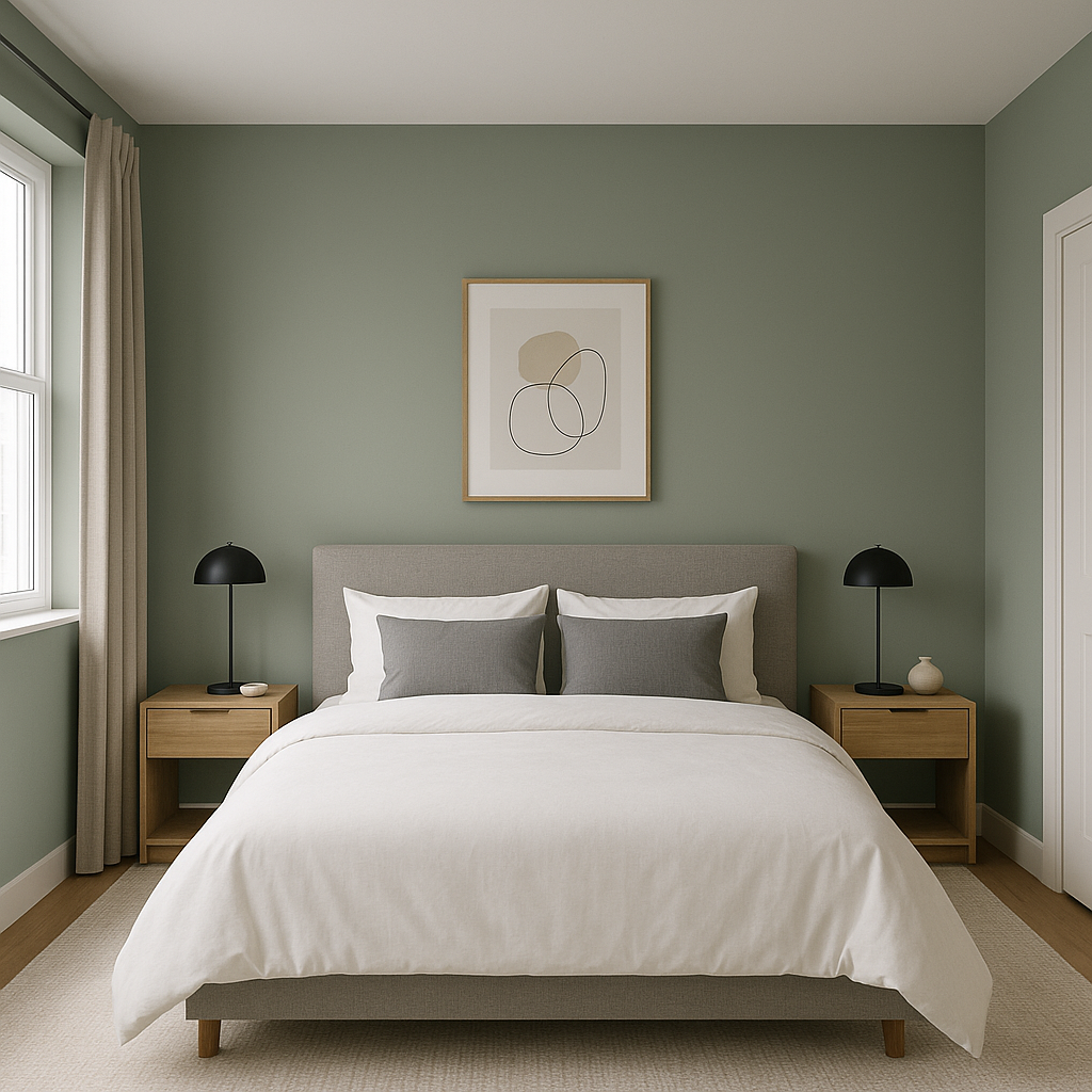 Benjamin Moore Sea (AC-17): A Timeless Coastal Hue for Interiors.