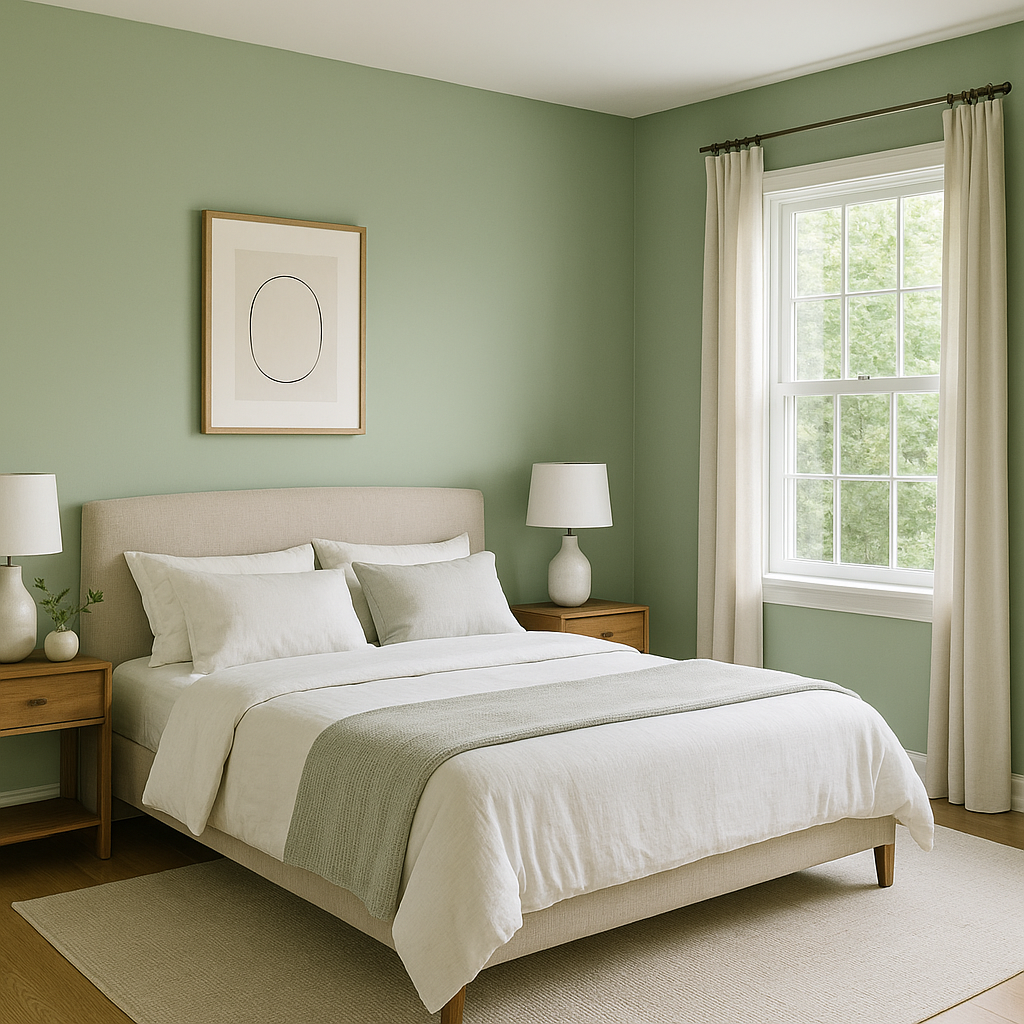 Benjamin Moore Sea (CW-515): A Timeless Coastal Hue for Every Space.