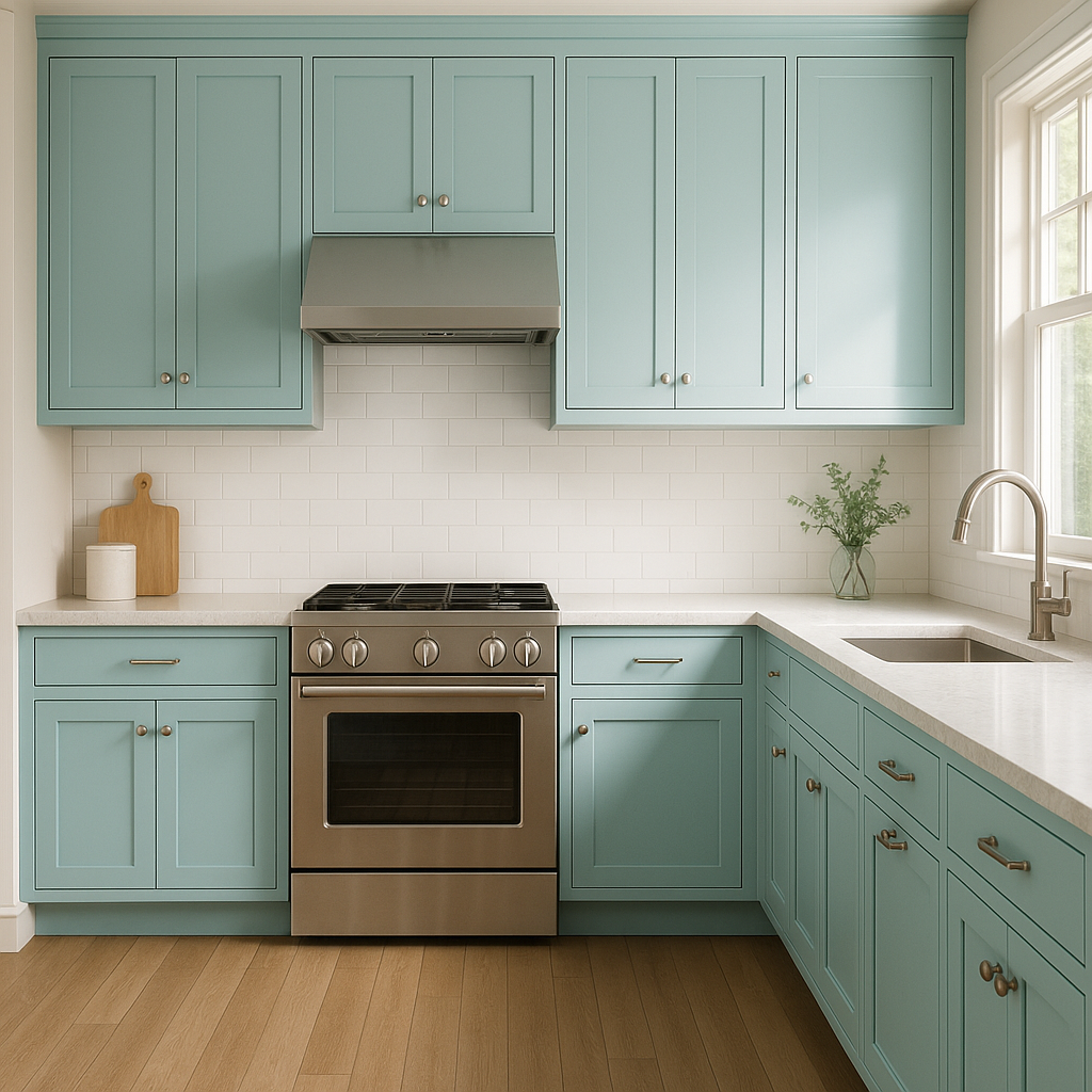 Benjamin Moore Seabrook (750): A Timeless Coastal Hue.