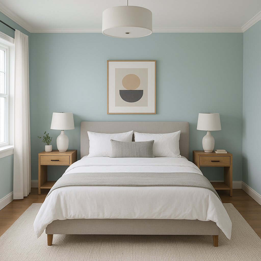 Benjamin Moore Seabrook (750): A Timeless Coastal Hue.