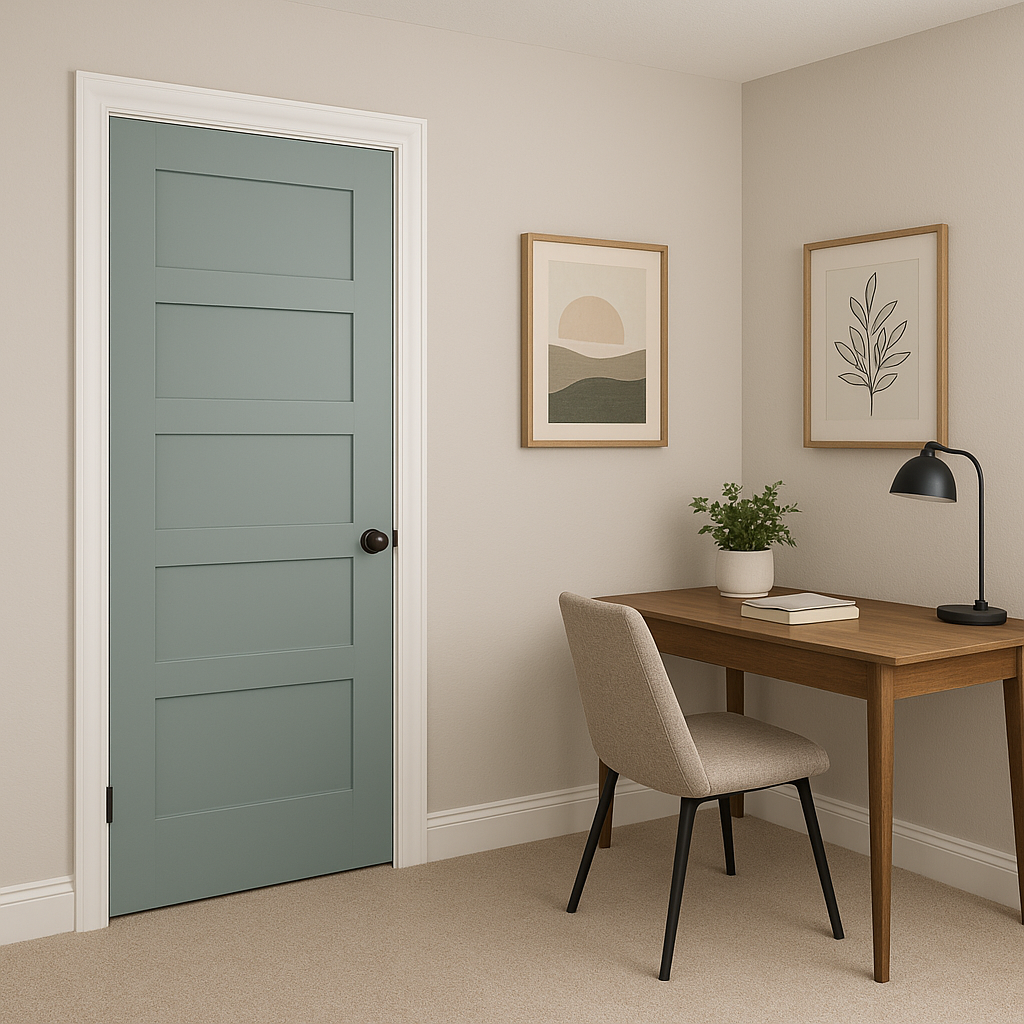 Benjamin Moore Seacliff (688): A Timeless Coastal Green.