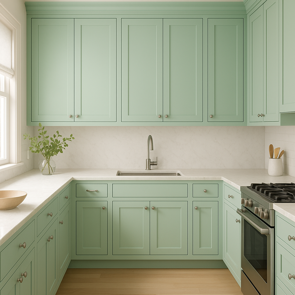 Benjamin Moore Seafoam (2039-60): A Serene and Refreshing Hue for Your Space.