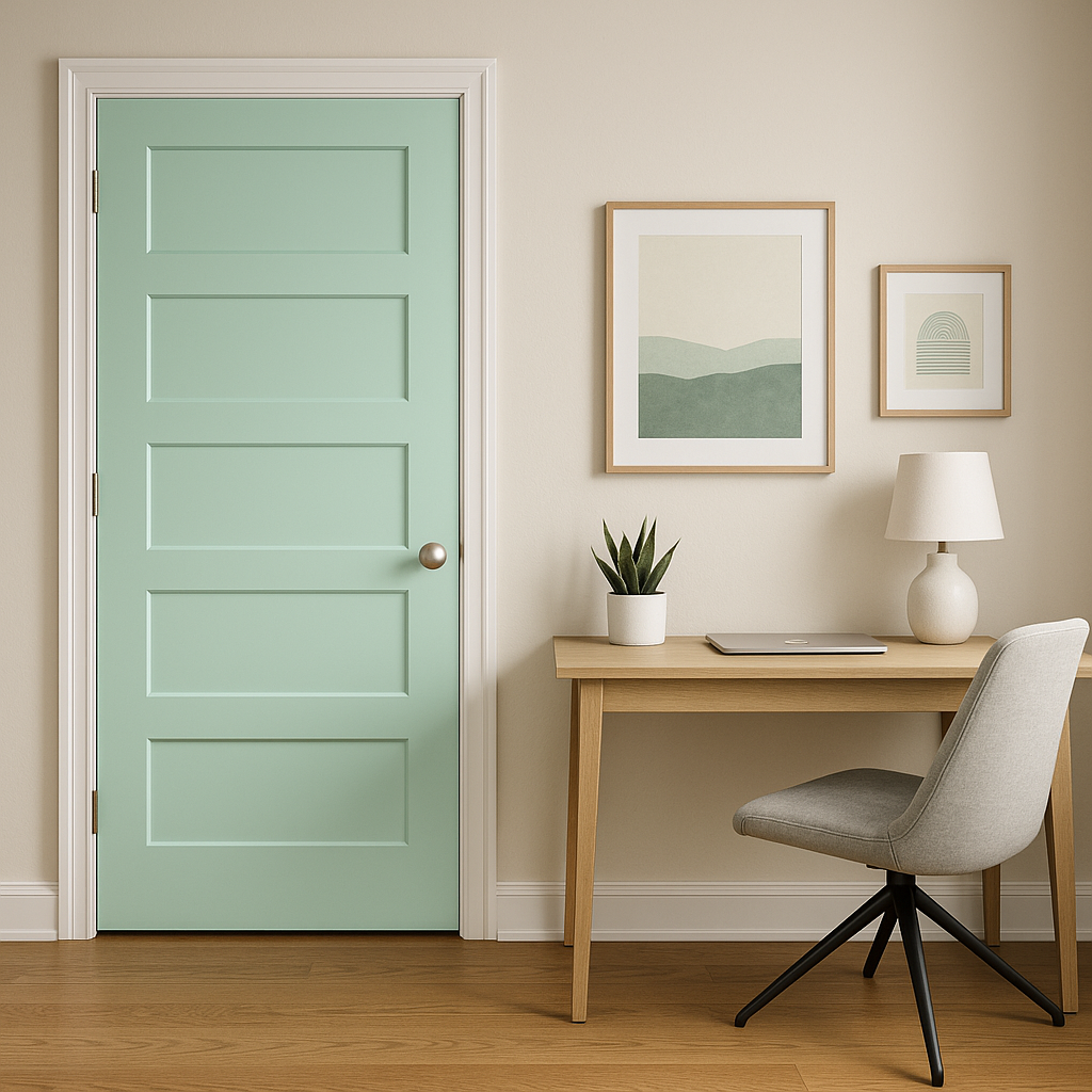 Benjamin Moore Seafoam (2039-60): A Serene and Refreshing Hue for Your Space.
