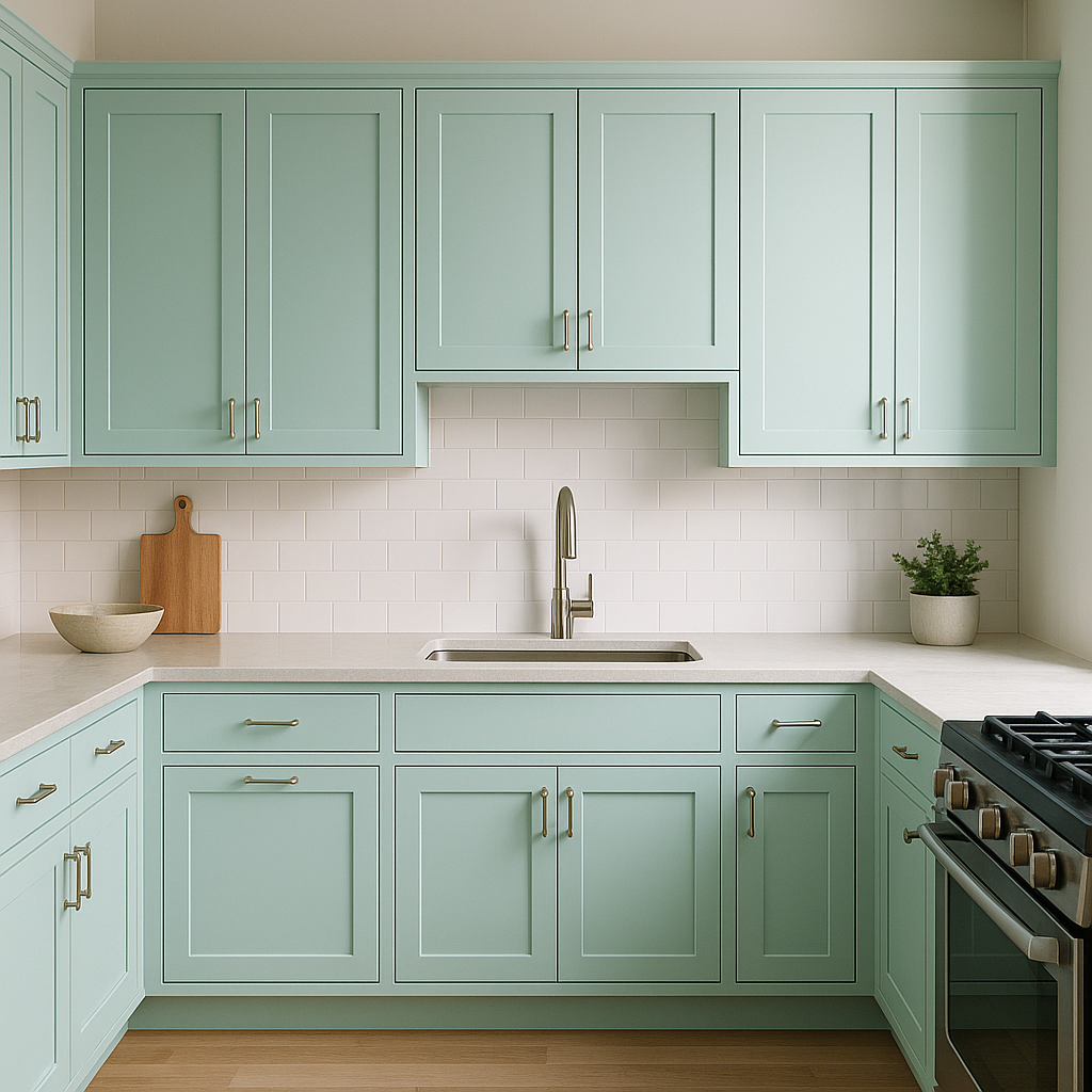 Benjamin Moore Seagrove (653): A Serene Coastal Hue with Timeless Appeal.