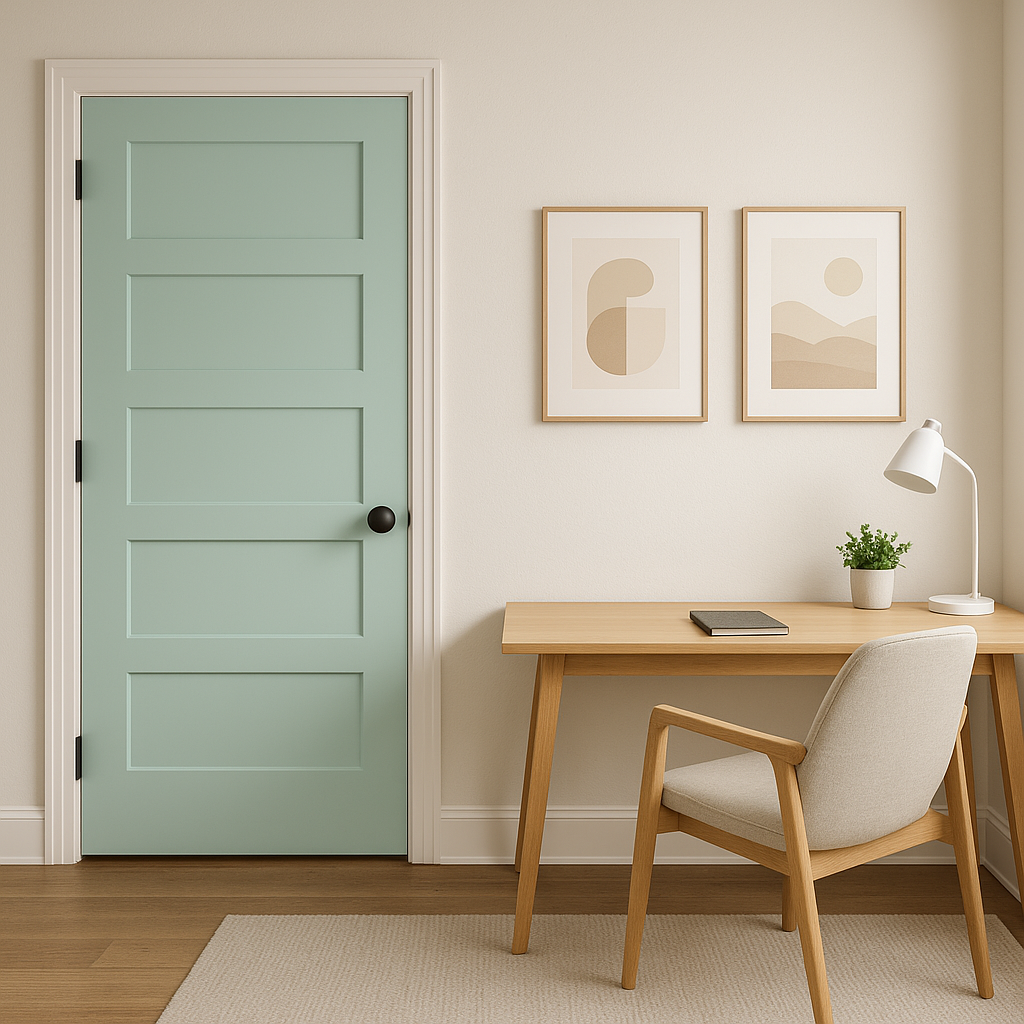 Benjamin Moore Seagrove (653): A Serene Coastal Hue with Timeless Appeal.