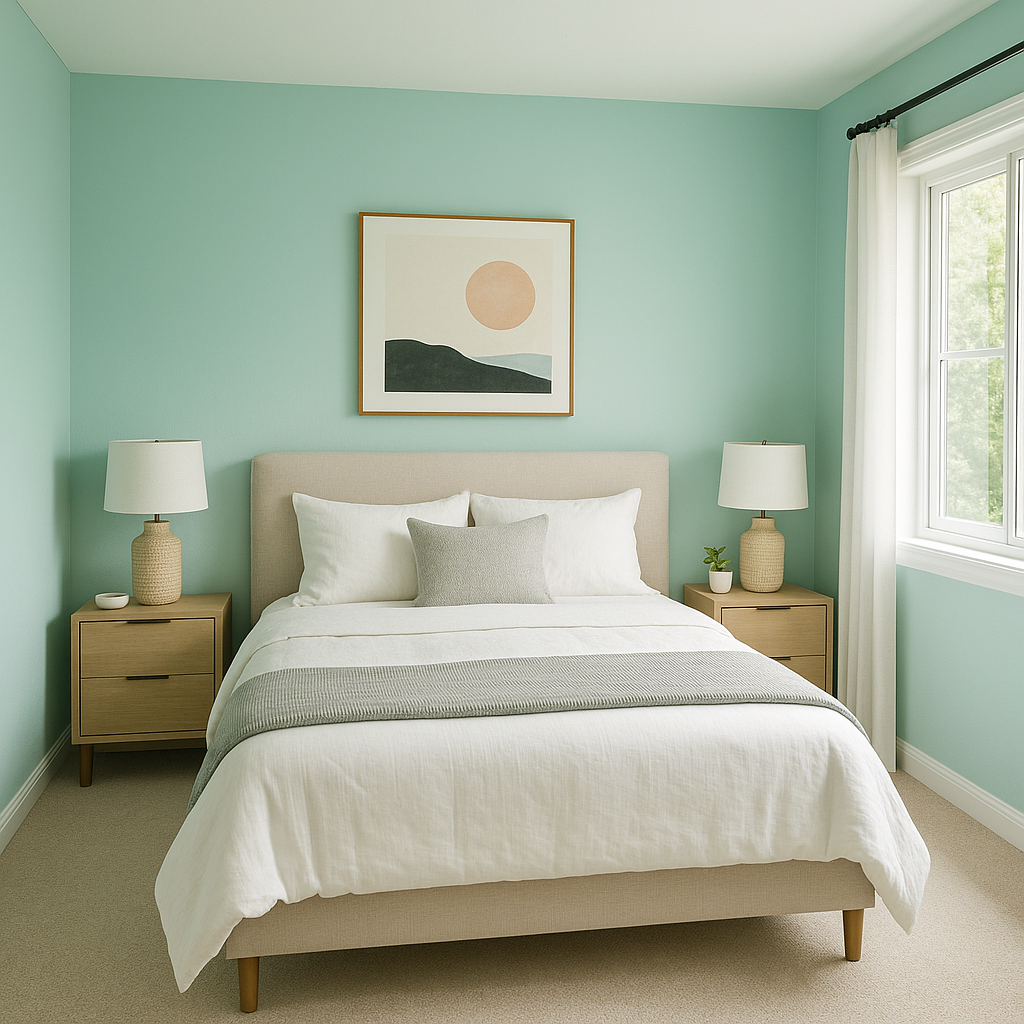 Benjamin Moore Seagrove (653): A Serene Coastal Hue with Timeless Appeal.