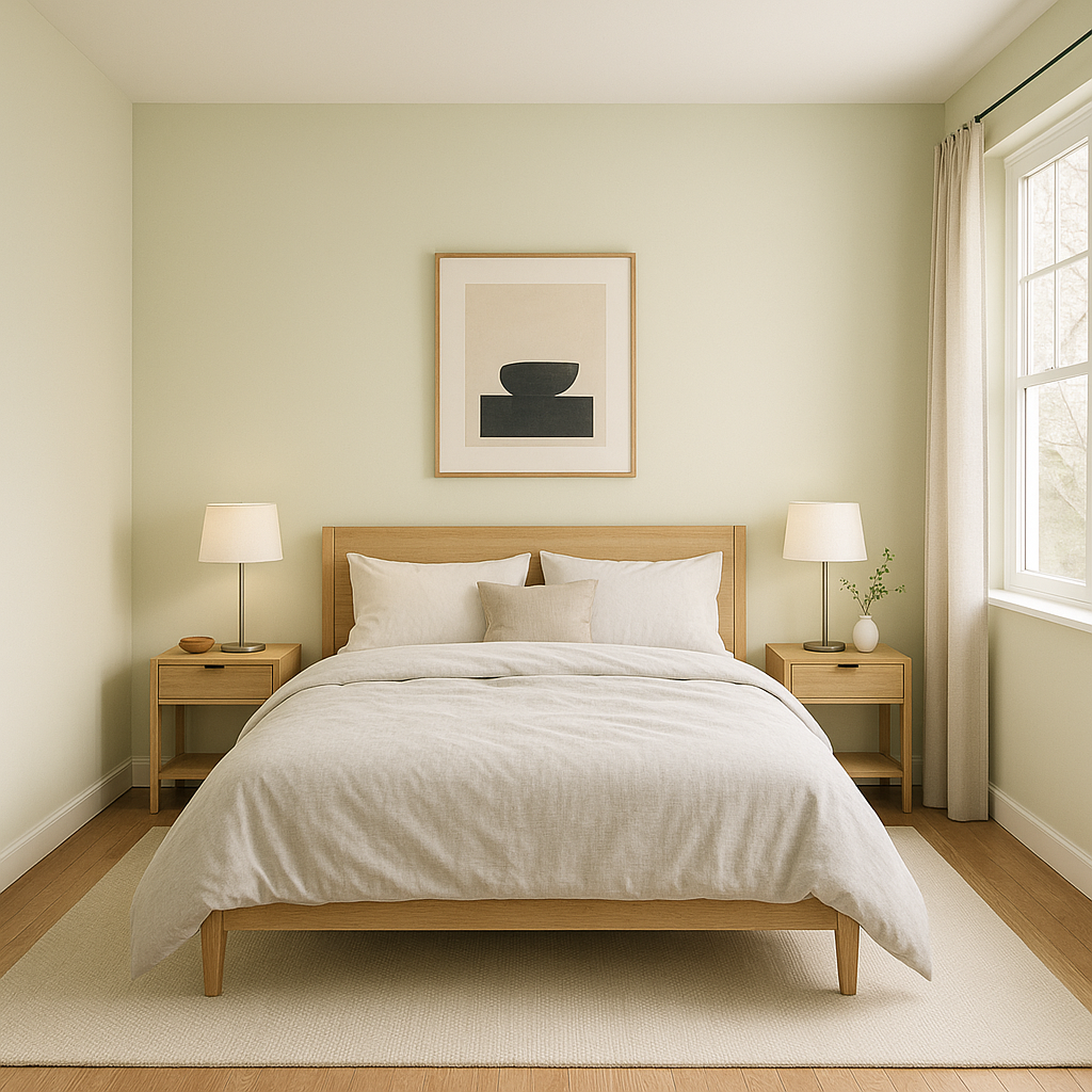 Benjamin Moore Seahorse (2028-70): A Refreshing and Serene Hue for Your Space.