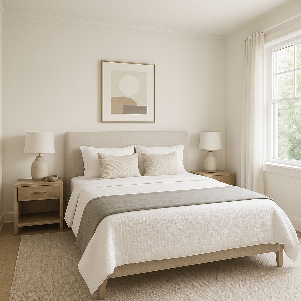 Benjamin Moore Seapearl (961): The Subtle Elegance of Soft Neutral White.