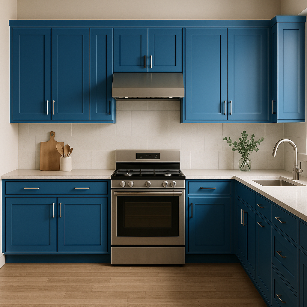 Benjamin Moore Seaport (2060-30): A Bold and Enigmatic Blue.