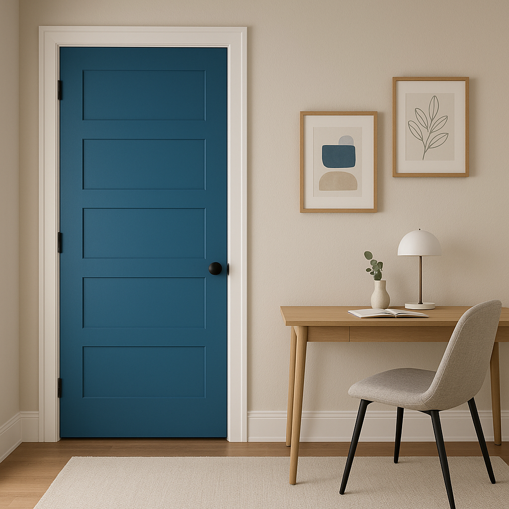 Benjamin Moore Seaport (2060-30): A Bold and Enigmatic Blue.