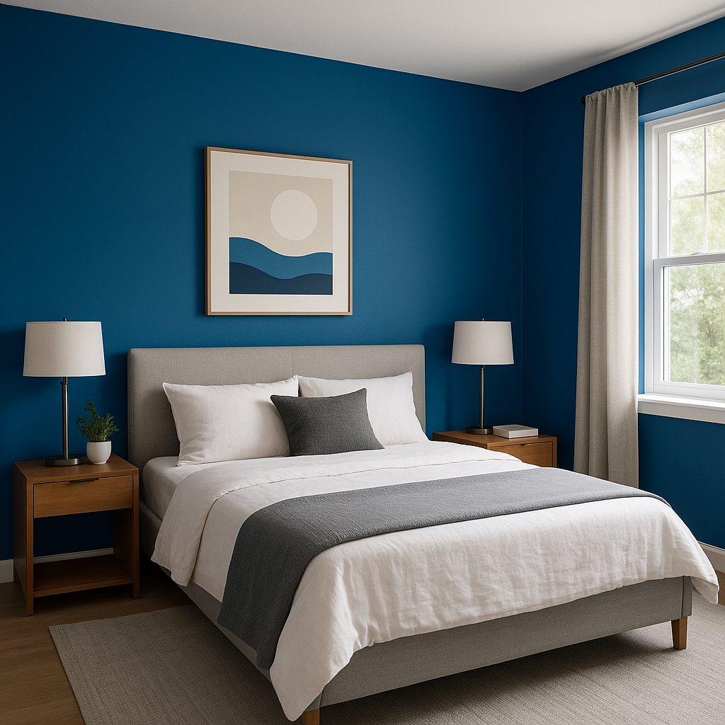 Benjamin Moore Seaport (2060-30): A Bold and Enigmatic Blue.