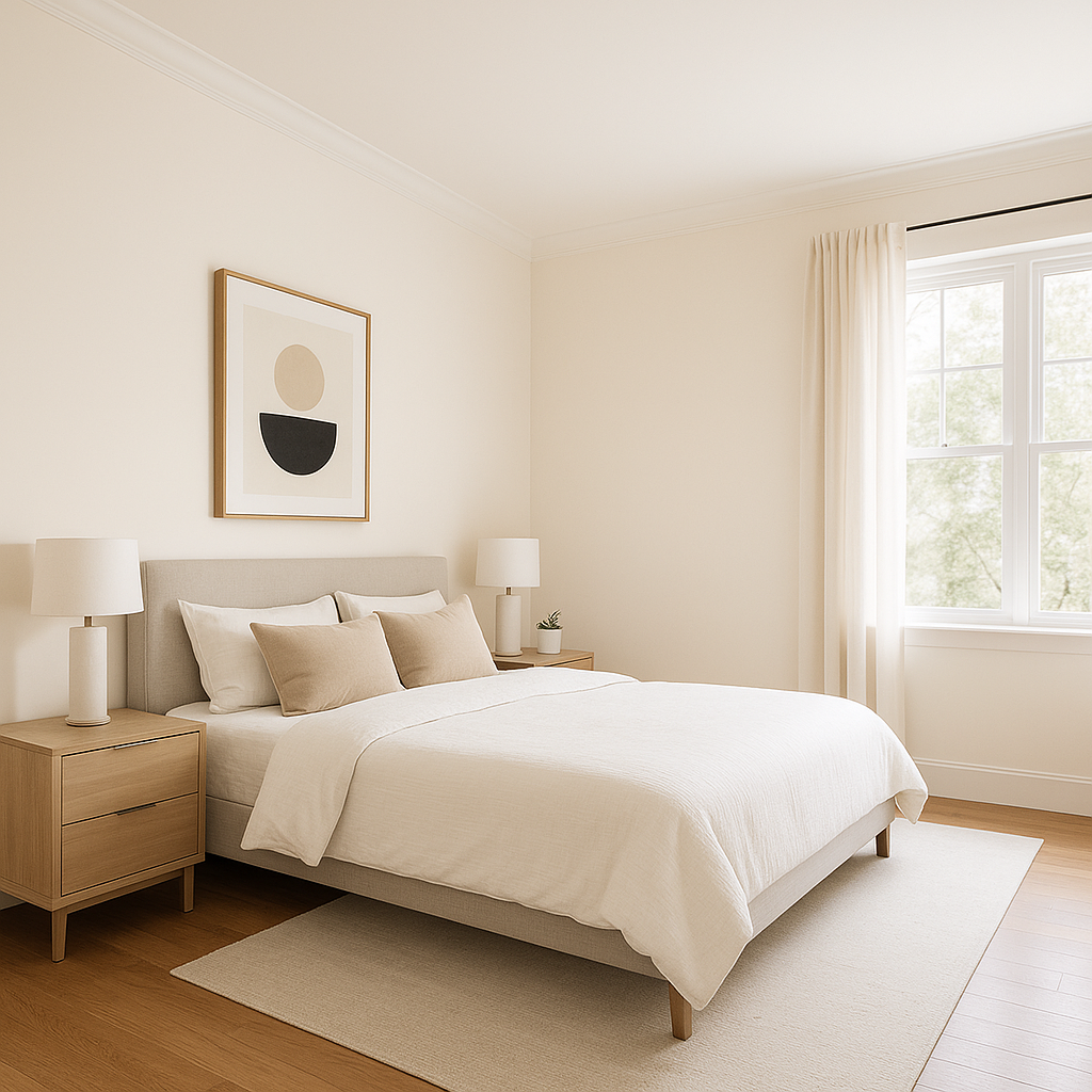 Benjamin Moore Seashell (926): A Timeless Neutral for Elegant Spaces.
