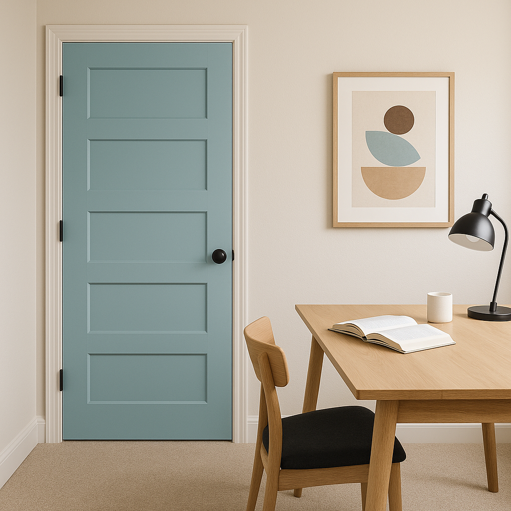 Benjamin Moore Seaside (2054-50): A Breezy Coastal Blue for Timeless Interiors.