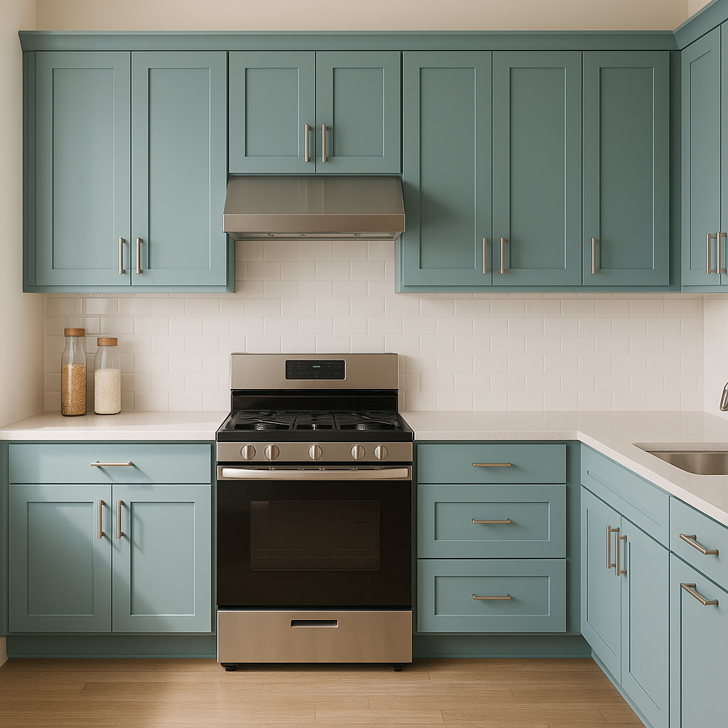 Benjamin Moore Seaside (725): A Serene and Sophisticated Coastal Hue.