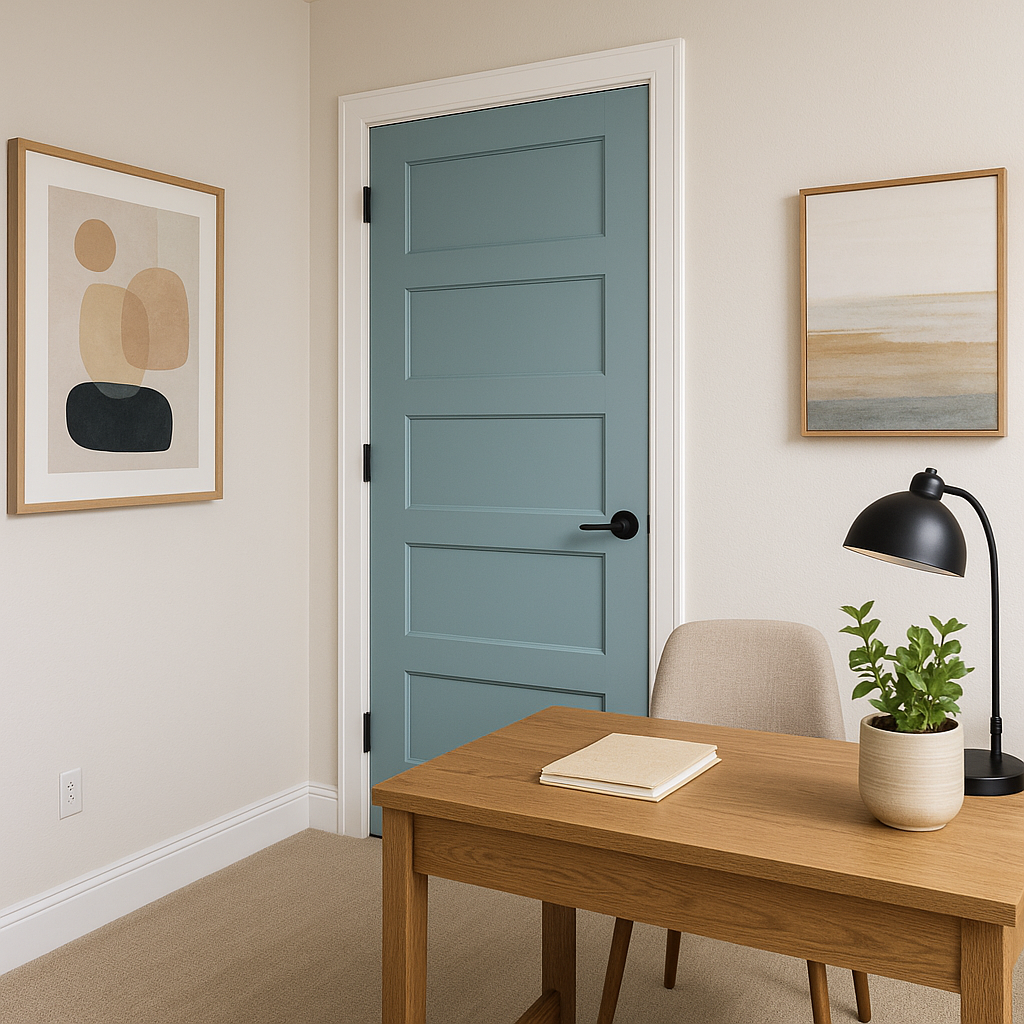 Benjamin Moore Seaside (725): A Serene and Sophisticated Coastal Hue.