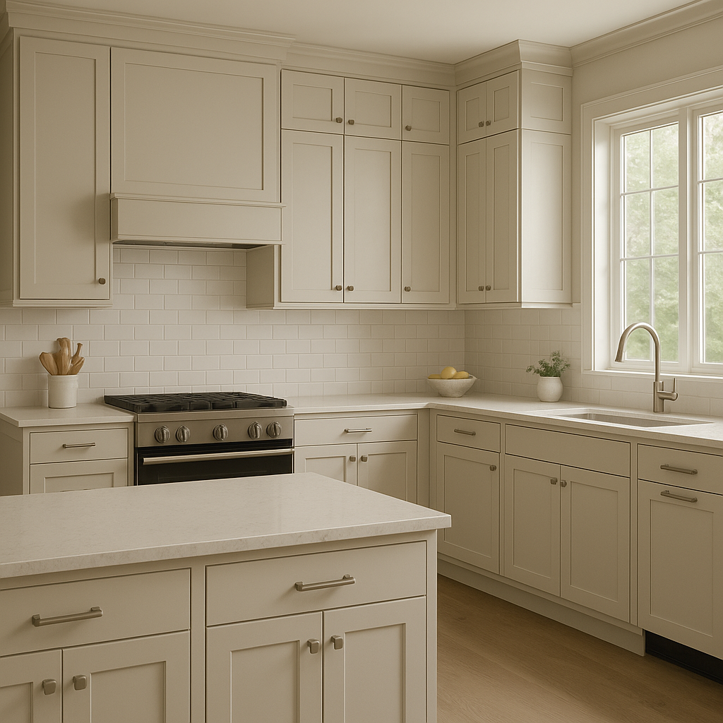 Benjamin Moore Seattle (1535): A Timeless Neutral for Sophisticated Interiors.