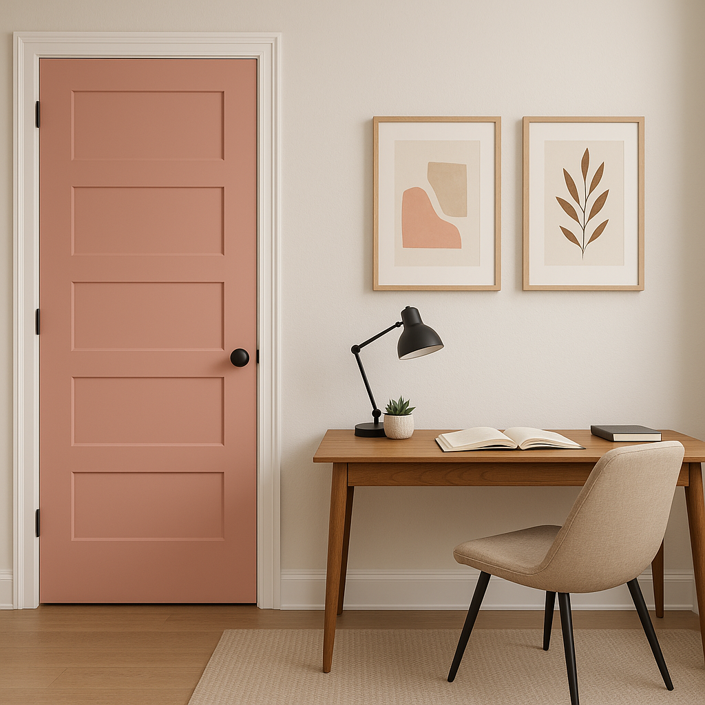 Benjamin Moore Secret (1284): A Sophisticated, Timeless Neutral.
