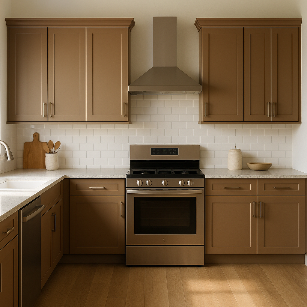 Benjamin Moore Sedona (1127): A Timeless Earthy Hue for Warm and Elegant Spaces.