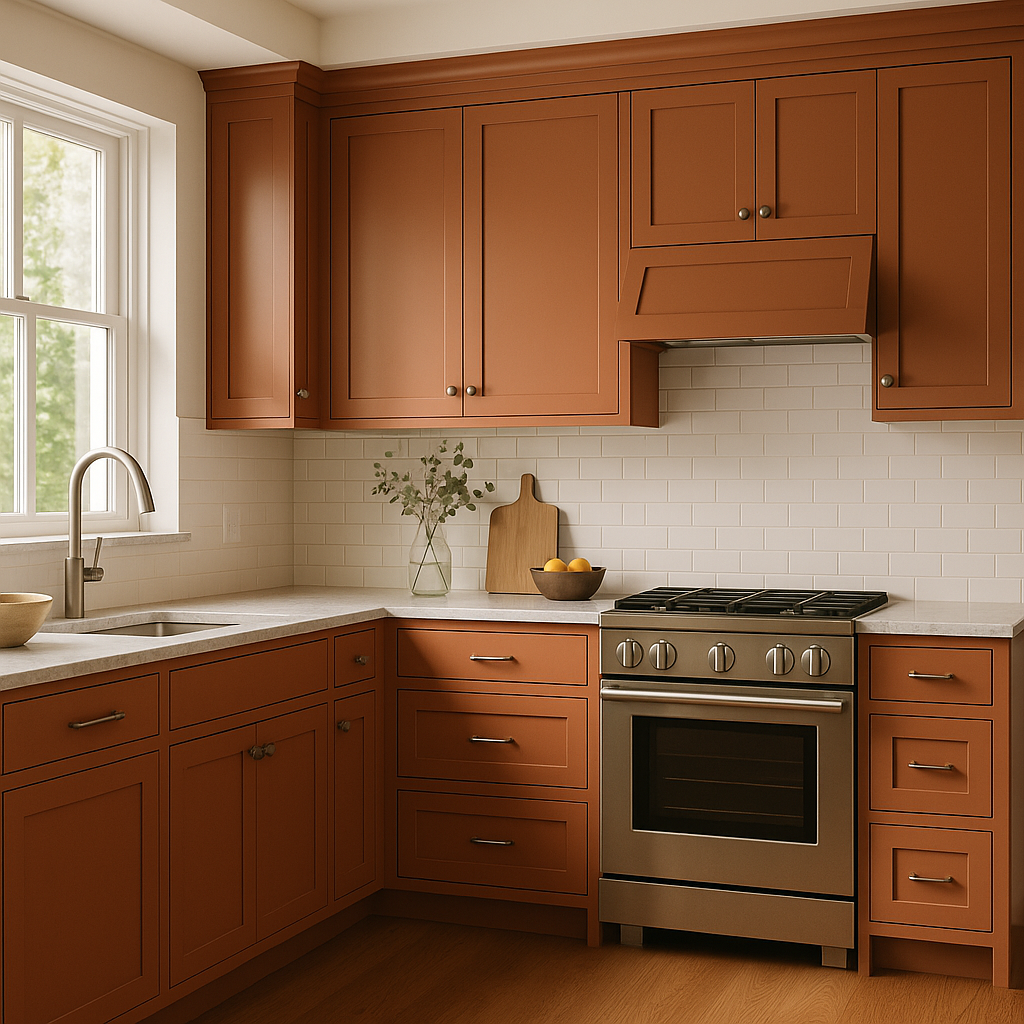 Benjamin Moore Sedona (2174-30): A Warm, Earthy Hue for Inviting Interiors.