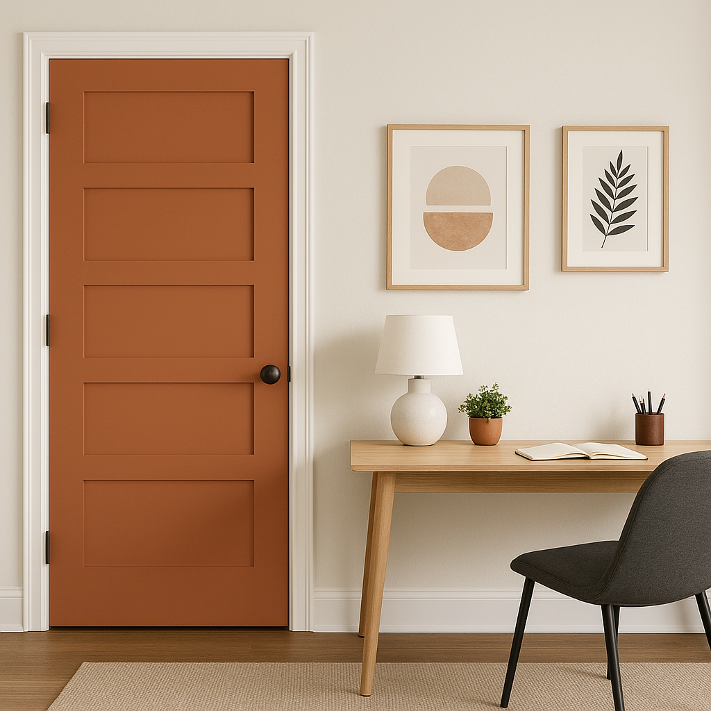 Benjamin Moore Sedona (2174-30): A Warm, Earthy Hue for Inviting Interiors.