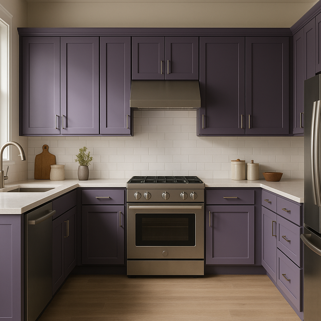 Benjamin Moore Seduction (1399): A Bold and Sophisticated Hue.
