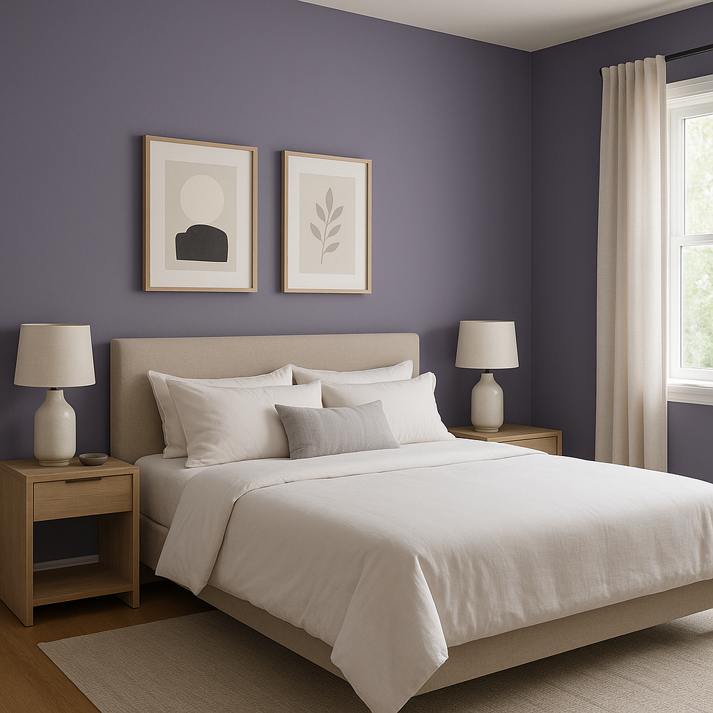 Benjamin Moore Seduction (1399): A Bold and Sophisticated Hue.