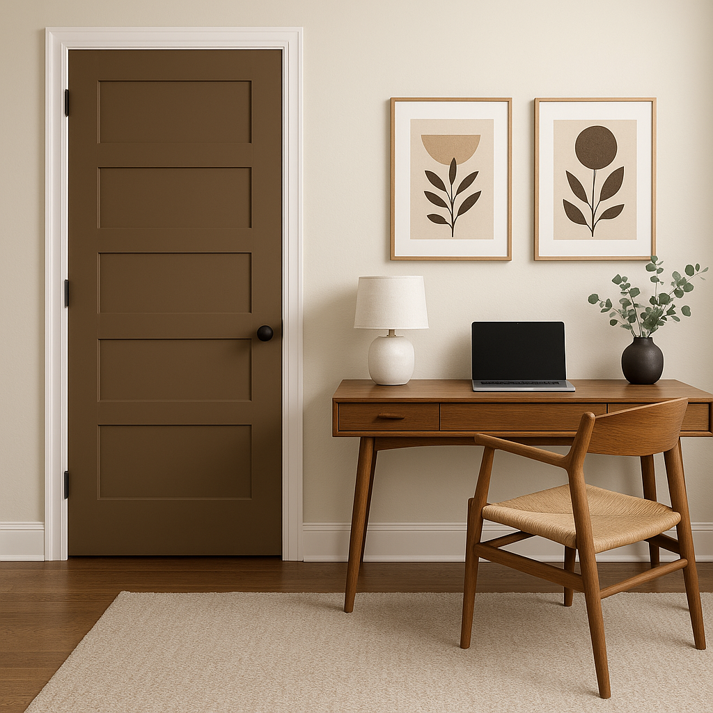 Benjamin Moore Seed (2096-10): A Rich, Earthy Brown for Timeless Elegance.
