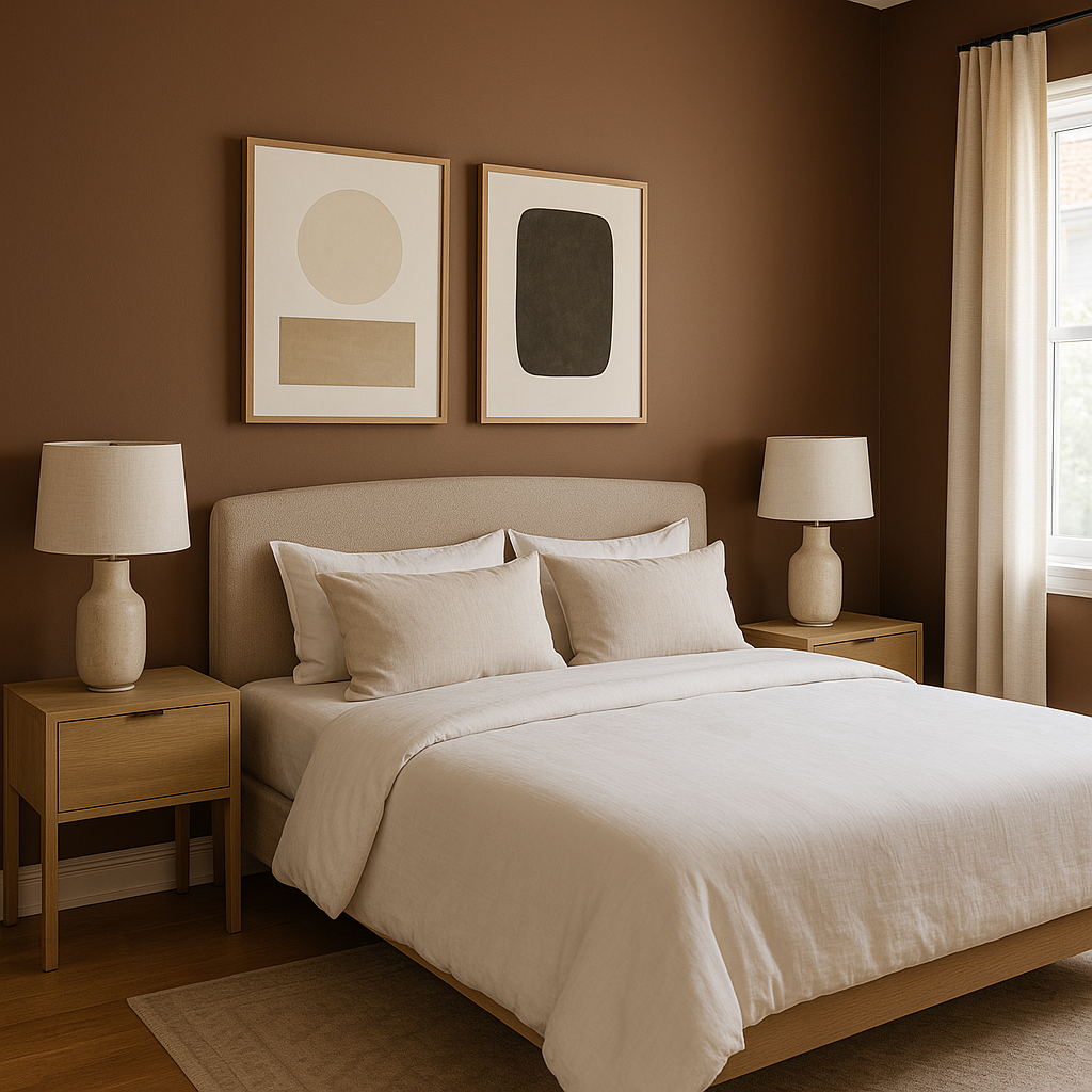 Benjamin Moore Seed (2096-10): A Rich, Earthy Brown for Timeless Elegance.