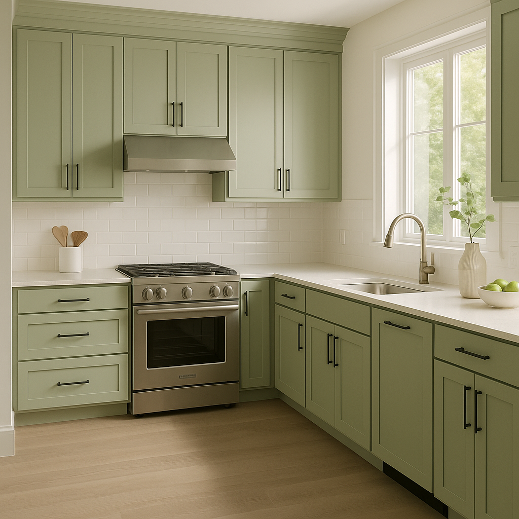 Benjamin Moore Seedling (AF-450): A Versatile and Refreshing Green.