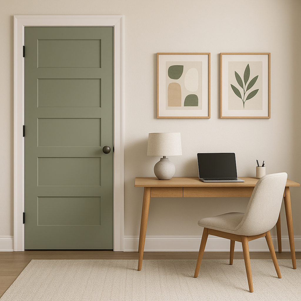 Benjamin Moore Seedling (AF-450): A Versatile and Refreshing Green.